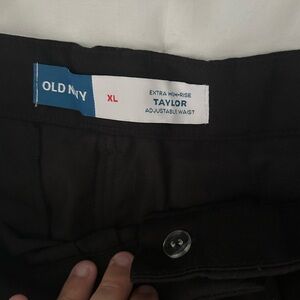 Old Navy Black High-Rise tailored shorts- never worn